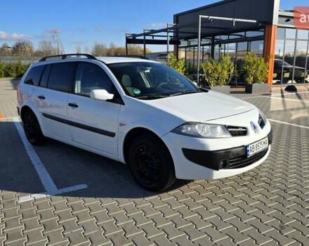 Білий Рено Меган, об'ємом двигуна 1.6 л та пробігом 250 тис. км за 5390 $, фото 16 на Automoto.ua