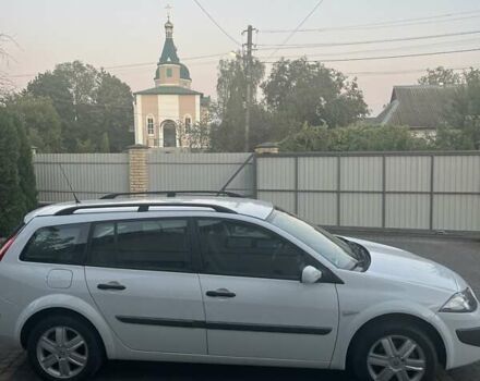Білий Рено Меган, об'ємом двигуна 1.6 л та пробігом 251 тис. км за 6200 $, фото 11 на Automoto.ua
