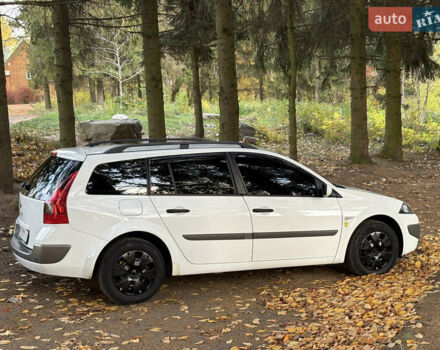 Білий Рено Меган, об'ємом двигуна 1.5 л та пробігом 277 тис. км за 6000 $, фото 10 на Automoto.ua