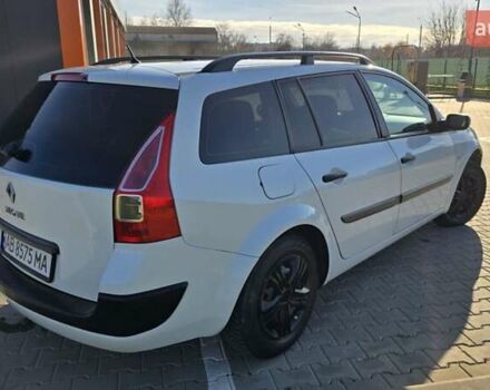 Білий Рено Меган, об'ємом двигуна 1.6 л та пробігом 250 тис. км за 5390 $, фото 10 на Automoto.ua