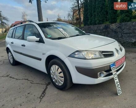 Білий Рено Меган, об'ємом двигуна 1.6 л та пробігом 201 тис. км за 5199 $, фото 5 на Automoto.ua