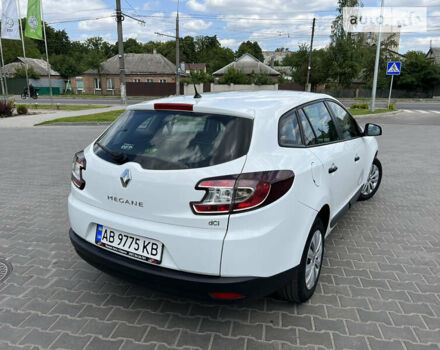 Білий Рено Меган, об'ємом двигуна 1.5 л та пробігом 227 тис. км за 6700 $, фото 3 на Automoto.ua