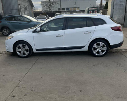 Белый Рено Меган, объемом двигателя 1.4 л и пробегом 163 тыс. км за 5800 $, фото 7 на Automoto.ua