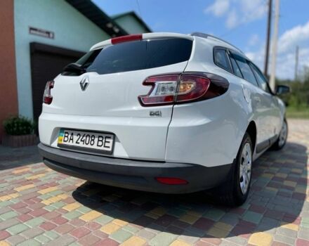 Белый Рено Меган, объемом двигателя 1.5 л и пробегом 224 тыс. км за 5850 $, фото 1 на Automoto.ua