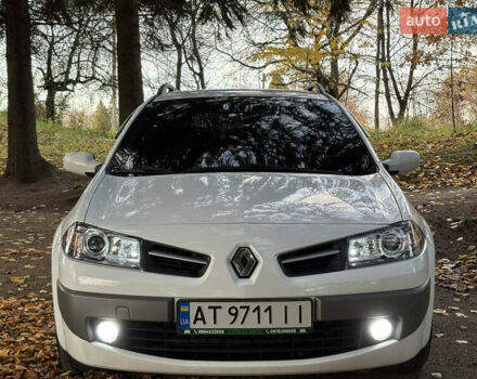 Білий Рено Меган, об'ємом двигуна 1.5 л та пробігом 277 тис. км за 6000 $, фото 3 на Automoto.ua