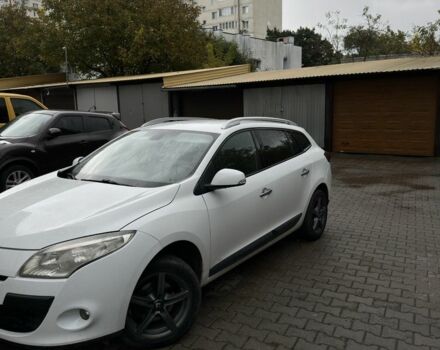 Белый Рено Меган, объемом двигателя 1.9 л и пробегом 360 тыс. км за 6900 $, фото 2 на Automoto.ua