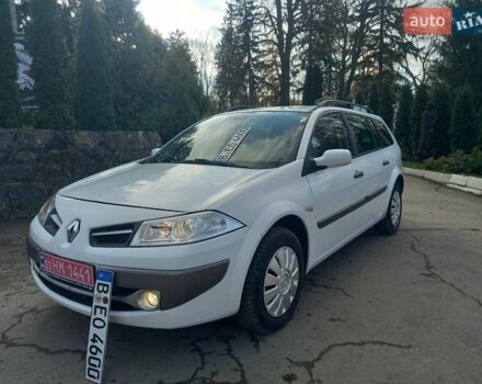 Білий Рено Меган, об'ємом двигуна 1.6 л та пробігом 201 тис. км за 5199 $, фото 14 на Automoto.ua