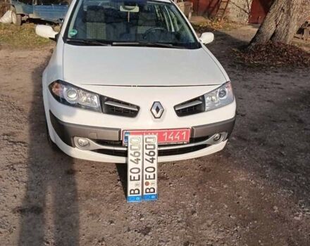 Білий Рено Меган, об'ємом двигуна 1.6 л та пробігом 201 тис. км за 5299 $, фото 12 на Automoto.ua