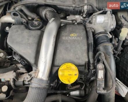 Белый Рено Меган, объемом двигателя 1.5 л и пробегом 267 тыс. км за 7000 $, фото 24 на Automoto.ua