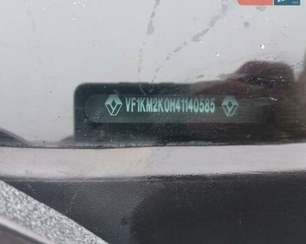 Белый Рено Меган, объемом двигателя 1.6 л и пробегом 247 тыс. км за 5100 $, фото 9 на Automoto.ua