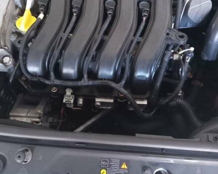 Білий Рено Меган, об'ємом двигуна 1.6 л та пробігом 201 тис. км за 5199 $, фото 46 на Automoto.ua