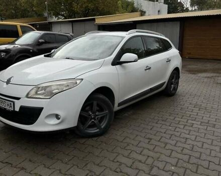 Белый Рено Меган, объемом двигателя 1.9 л и пробегом 360 тыс. км за 6300 $, фото 17 на Automoto.ua