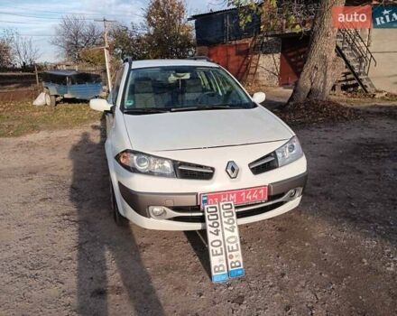 Білий Рено Меган, об'ємом двигуна 1.6 л та пробігом 201 тис. км за 5299 $, фото 4 на Automoto.ua