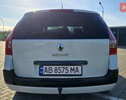 Білий Рено Меган, об'ємом двигуна 1.6 л та пробігом 250 тис. км за 5390 $, фото 19 на Automoto.ua