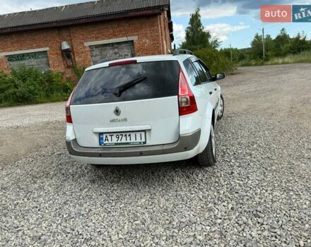 Білий Рено Меган, об'ємом двигуна 1.5 л та пробігом 246 тис. км за 5999 $, фото 12 на Automoto.ua