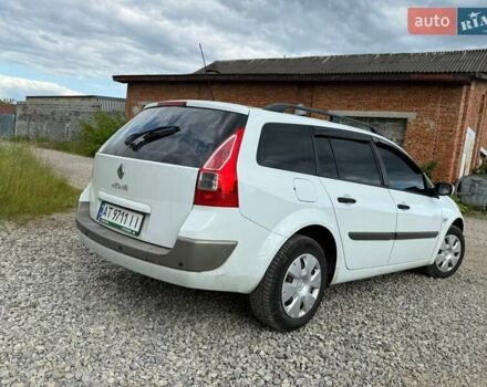 Білий Рено Меган, об'ємом двигуна 1.5 л та пробігом 246 тис. км за 5999 $, фото 10 на Automoto.ua