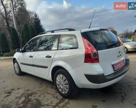 Білий Рено Меган, об'ємом двигуна 1.6 л та пробігом 201 тис. км за 5199 $, фото 21 на Automoto.ua