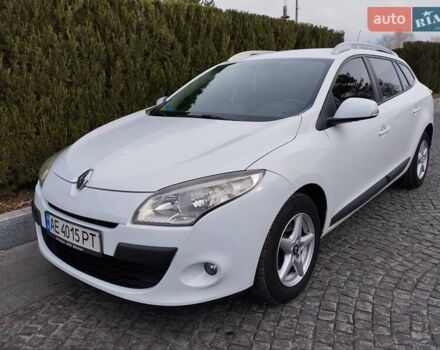 Білий Рено Меган, об'ємом двигуна 1.6 л та пробігом 227 тис. км за 6500 $, фото 12 на Automoto.ua