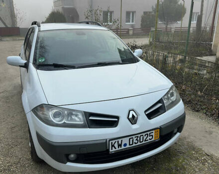 Білий Рено Меган, об'ємом двигуна 1.6 л та пробігом 145 тис. км за 5500 $, фото 3 на Automoto.ua