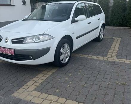 Білий Рено Меган, об'ємом двигуна 1.6 л та пробігом 251 тис. км за 6200 $, фото 6 на Automoto.ua