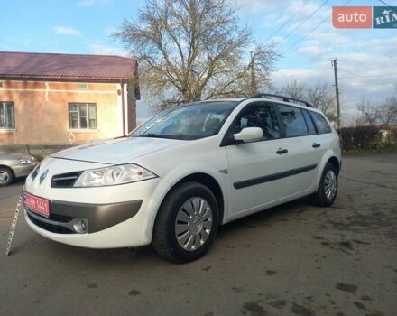 Білий Рено Меган, об'ємом двигуна 1.6 л та пробігом 201 тис. км за 5199 $, фото 24 на Automoto.ua