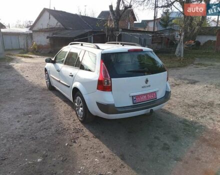 Білий Рено Меган, об'ємом двигуна 1.6 л та пробігом 201 тис. км за 5299 $, фото 97 на Automoto.ua