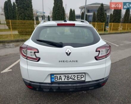 Белый Рено Меган, объемом двигателя 1.5 л и пробегом 267 тыс. км за 7000 $, фото 3 на Automoto.ua