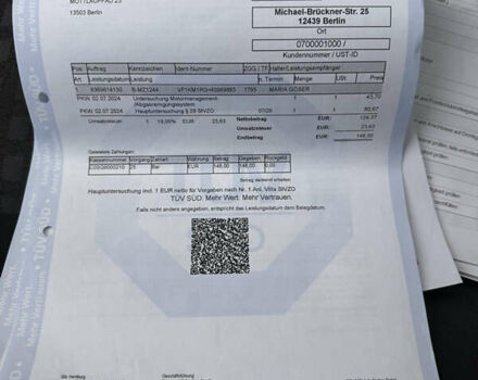 Білий Рено Меган, об'ємом двигуна 1.6 л та пробігом 145 тис. км за 5500 $, фото 28 на Automoto.ua