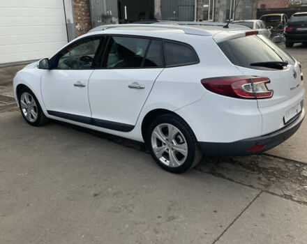 Белый Рено Меган, объемом двигателя 1.4 л и пробегом 163 тыс. км за 5800 $, фото 6 на Automoto.ua