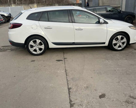 Белый Рено Меган, объемом двигателя 1.4 л и пробегом 163 тыс. км за 5800 $, фото 3 на Automoto.ua