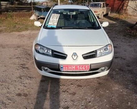 Білий Рено Меган, об'ємом двигуна 1.6 л та пробігом 201 тис. км за 5299 $, фото 96 на Automoto.ua