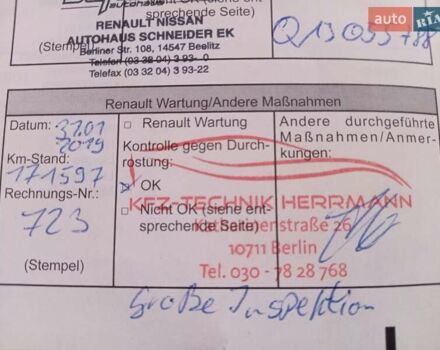 Білий Рено Меган, об'ємом двигуна 1.6 л та пробігом 201 тис. км за 5299 $, фото 87 на Automoto.ua