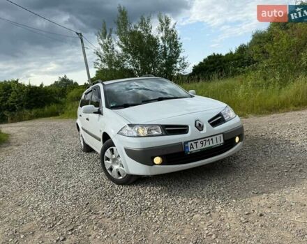 Білий Рено Меган, об'ємом двигуна 1.5 л та пробігом 246 тис. км за 5999 $, фото 2 на Automoto.ua