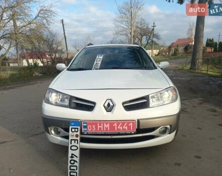 Білий Рено Меган, об'ємом двигуна 1.6 л та пробігом 201 тис. км за 5199 $, фото 19 на Automoto.ua