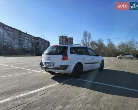 Белый Рено Меган, объемом двигателя 1.46 л и пробегом 307 тыс. км за 4500 $, фото 5 на Automoto.ua