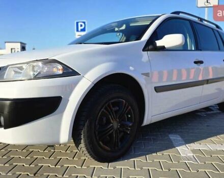 Білий Рено Меган, об'ємом двигуна 1.6 л та пробігом 250 тис. км за 5390 $, фото 5 на Automoto.ua