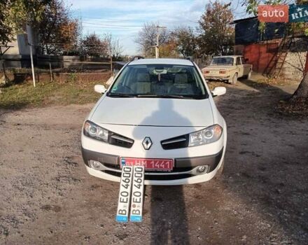 Білий Рено Меган, об'ємом двигуна 1.6 л та пробігом 201 тис. км за 5299 $, фото 5 на Automoto.ua