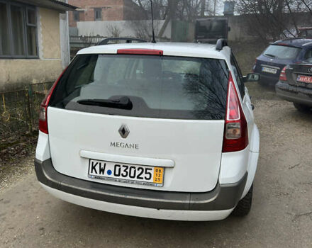 Білий Рено Меган, об'ємом двигуна 1.6 л та пробігом 145 тис. км за 5500 $, фото 7 на Automoto.ua