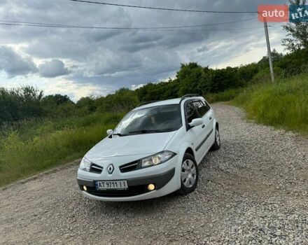 Білий Рено Меган, об'ємом двигуна 1.5 л та пробігом 246 тис. км за 5999 $, фото 8 на Automoto.ua