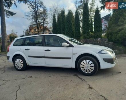 Білий Рено Меган, об'ємом двигуна 1.6 л та пробігом 201 тис. км за 5199 $, фото 12 на Automoto.ua