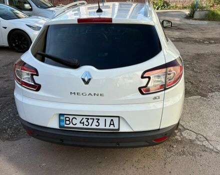 Белый Рено Меган, объемом двигателя 1.87 л и пробегом 254 тыс. км за 8500 $, фото 1 на Automoto.ua