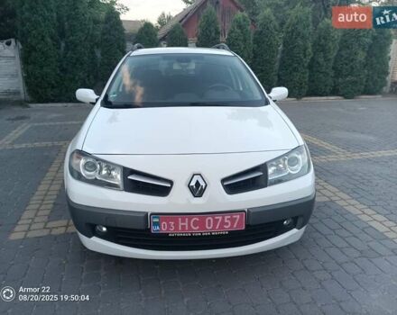 Белый Рено Меган, объемом двигателя 1.6 л и пробегом 251 тыс. км за 6200 $, фото 56 на Automoto.ua