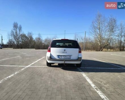 Белый Рено Меган, объемом двигателя 1.46 л и пробегом 307 тыс. км за 4500 $, фото 4 на Automoto.ua