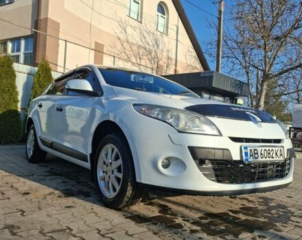 Білий Рено Меган, об'ємом двигуна 1.6 л та пробігом 212 тис. км за 6500 $, фото 13 на Automoto.ua