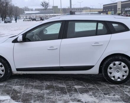 Білий Рено Меган, об'ємом двигуна 1.6 л та пробігом 201 тис. км за 7150 $, фото 4 на Automoto.ua