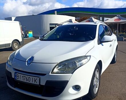 Білий Рено Меган, об'ємом двигуна 1.6 л та пробігом 232 тис. км за 7200 $, фото 1 на Automoto.ua