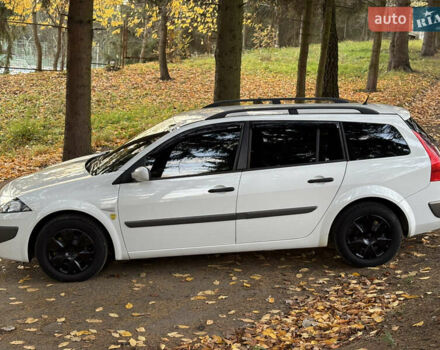 Білий Рено Меган, об'ємом двигуна 1.5 л та пробігом 277 тис. км за 6000 $, фото 5 на Automoto.ua