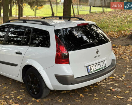 Білий Рено Меган, об'ємом двигуна 1.5 л та пробігом 277 тис. км за 6000 $, фото 6 на Automoto.ua