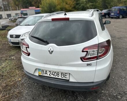 Белый Рено Меган, объемом двигателя 1.5 л и пробегом 224 тыс. км за 5850 $, фото 5 на Automoto.ua