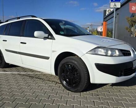 Білий Рено Меган, об'ємом двигуна 1.6 л та пробігом 250 тис. км за 5390 $, фото 20 на Automoto.ua